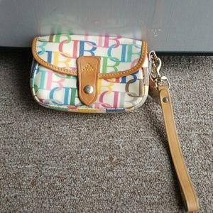 Wristlet by dooney and bourke authentic